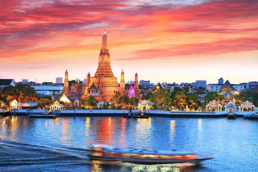 Z Go Inn Bts St Louis Silom V โกอินน์ บีทีเอส เซนต์หลุยส์ สีลม 3 Bangkok Eksteriør bilde