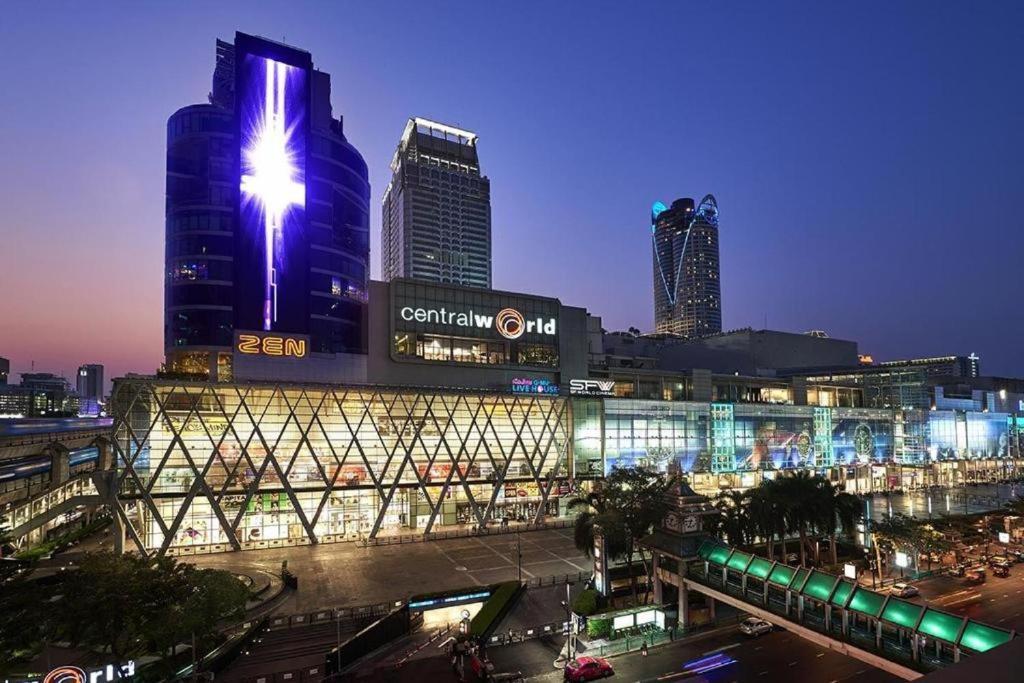 Z Go Inn Bts St Louis Silom V โกอินน์ บีทีเอส เซนต์หลุยส์ สีลม 3 Bangkok Eksteriør bilde