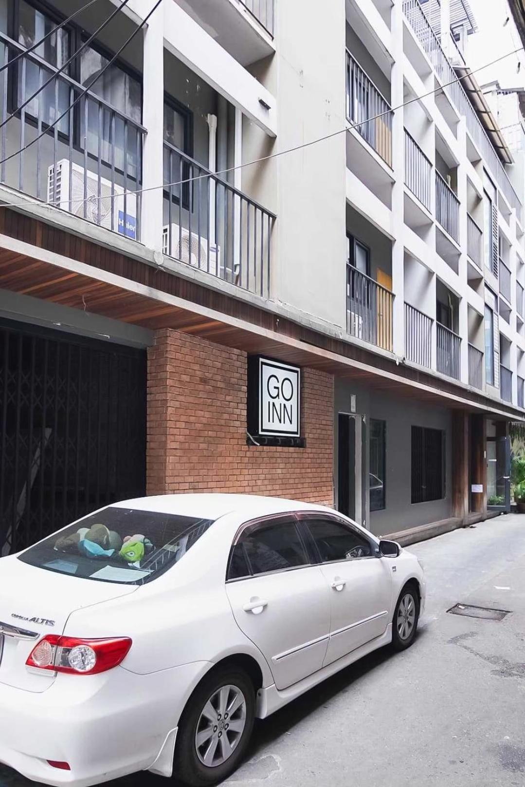 Z Go Inn Bts St Louis Silom V โกอินน์ บีทีเอส เซนต์หลุยส์ สีลม 3 Bangkok Eksteriør bilde